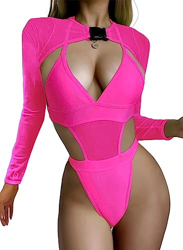 Rave Outfit Damen Jumpsuit Damen Bodysuit Women Festival Kleid Bikini Top Rave Outfit Damen Sexy Techno Harness Damen Oberkörper Parookaville Outfit Damen von Luadnysin