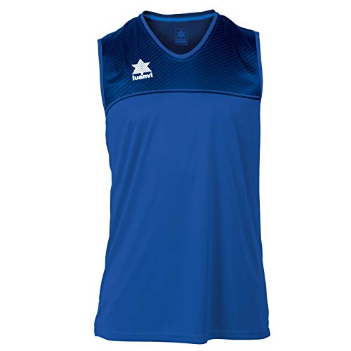 Luanvi 08483_0600 Sport-T-Shirt für Herren M blau von Luanvi