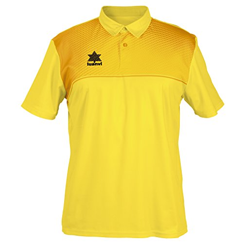 Luanvi Apolo, Poloshirt XL gelb von Luanvi