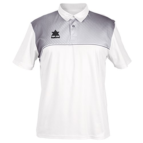 Luanvi Apolo, Poloshirt XXXL weiß von Luanvi