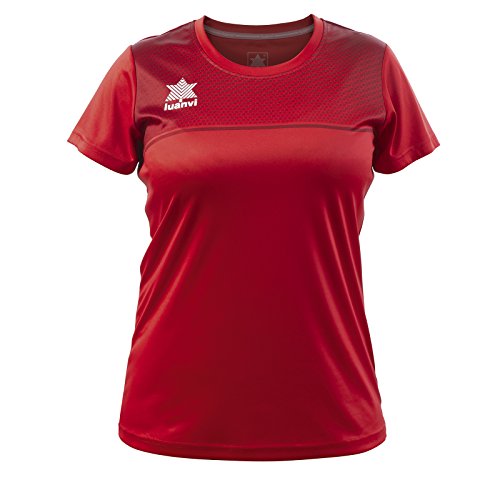 Luanvi Apolo SRA T-Shirt, Mädchen, Rot, XS Luanvi Apolo SRA T-Shirt, Mädchen, Rot, XS von Luanvi