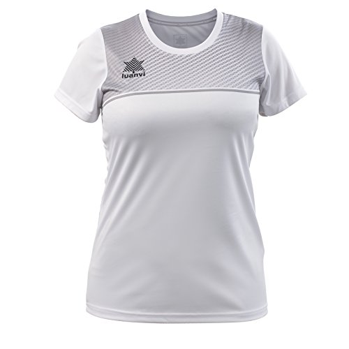 Luanvi Apolo SRA T-Shirt für Mädchen XS weiß Luanvi Apolo SRA T-Shirt für Mädchen XS weiß von Luanvi