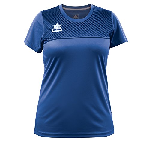 Luanvi Apolo SRA T-Shirt für Mädchen, Mädchen, Unterhemd, 11361_0600XXS, blau, XXS Luanvi Apolo SRA T-Shirt für Mädchen, Mädchen, Unterhemd, 11361_0600XXS, blau, XXS von Luanvi