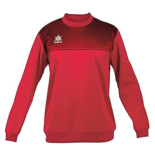 Luanvi Apolo Herren-Sweatshirt, Rot, XL von Luanvi