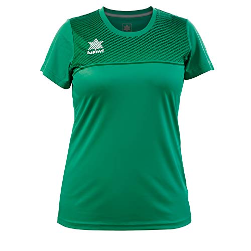 Luanvi Apolo SRA Sport-T-Shirt, Damen, Grün, M Luanvi Apolo SRA Sport-T-Shirt, Damen, Grün, M von Luanvi