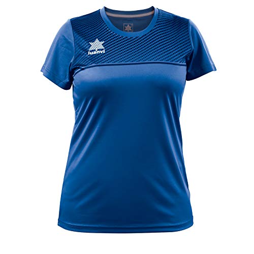 Luanvi Apolo SRA Sport-T-Shirt für Damen XS blau Luanvi Apolo SRA Sport-T-Shirt für Damen XS blau von Luanvi