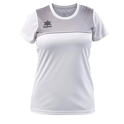 Luanvi Apolo SRA Sport-T-Shirt für Damen S weiß von Luanvi