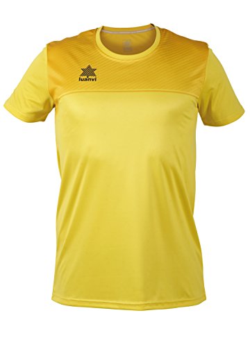 Luanvi Apolo T-Shirt, für Herren XXXS gelb von Luanvi