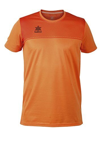 Luanvi Apolo T-Shirt, für Herren XXXXS orange von Luanvi