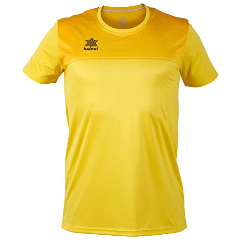 Luanvi Apolo Sport-T-Shirt für Herren, Herren, 08483_00334XS, gelb, XXXXS von Luanvi