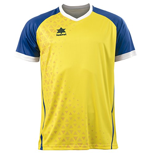 Luanvi Cardiff Shirt, Herren XXL gelb von Luanvi