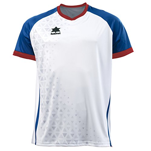 Luanvi Cardiff Shirt, Unisex Erwachsene XS Weiß/Blau Luanvi Cardiff Shirt, Unisex Erwachsene XS Weiß/Blau von Luanvi