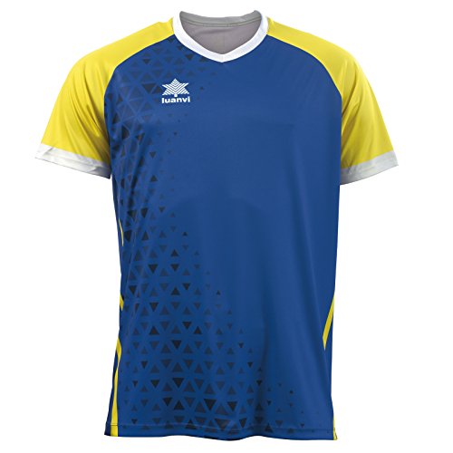 Luanvi Cardiff Unisex-T-Shirt für Erwachsene XS blau Luanvi Cardiff Unisex-T-Shirt für Erwachsene XS blau von Luanvi
