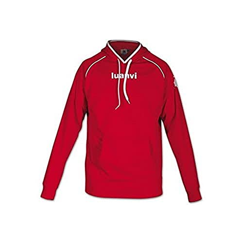 Luanvi Herren Round Sweatshirt, rot, M von Luanvi