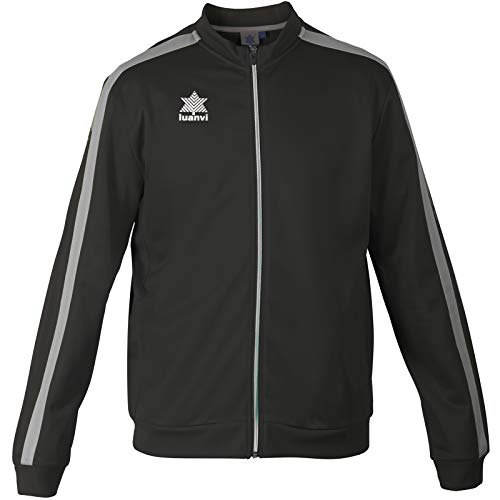 Luanvi Gama Trainingsanzug für Herren, Herren, 086920044-/3XS, Schwarz, 3XS (43-54cm) von Luanvi