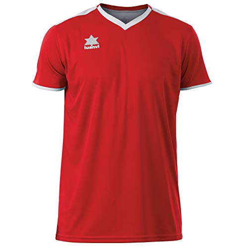 Luanvi Match Sport-T-Shirt für Herren S rot von Luanvi