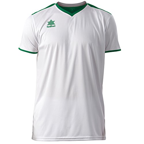 Luanvi Match Sportshirt für Herren XL weiß (0351) von Luanvi