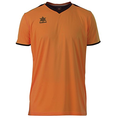 Luanvi Match T-Shirt, Herren XXL orange von Luanvi