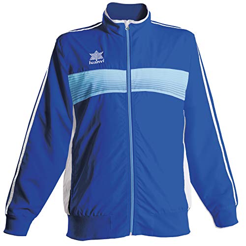 Luanvi Micro Lagos Trainingsjacke mit Reißverschluss für Herren XXS blau von Luanvi