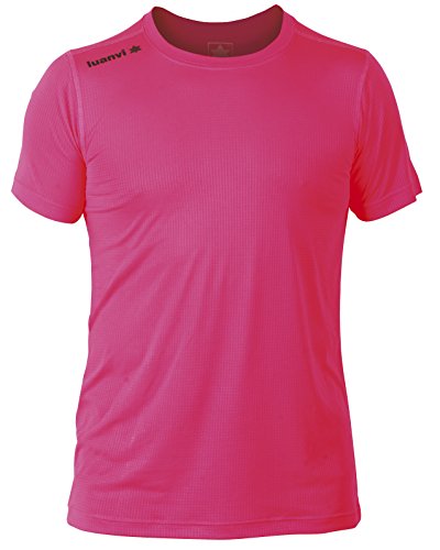 Luanvi Herren Nocaut Serie 5er-Pack T-Shirts, Koralle Leuchtend, XXS von Luanvi