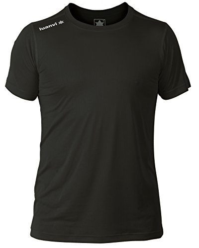Luanvi Herren Nocaut Serie 5er-Pack T-Shirts, Schwarz, S von Luanvi