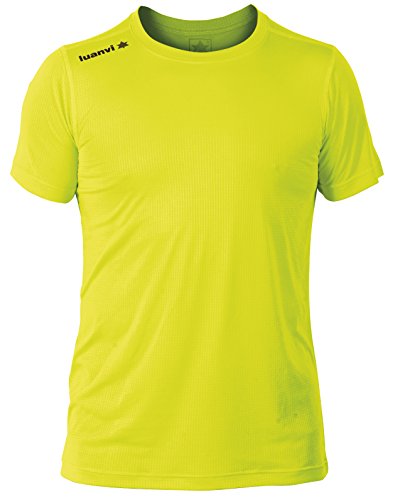 Luanvi Herren Nocaut Serie 5er-Pack T-Shirts, Neongelb, XXL von Luanvi