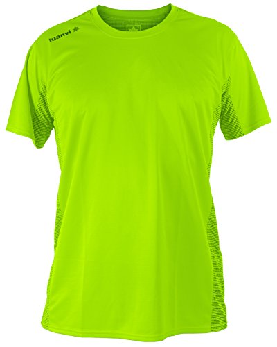 Luanvi Herren Nocaut Plus Cro 5er-Pack T-Shirts, Grün Leuchtend, XS von Luanvi