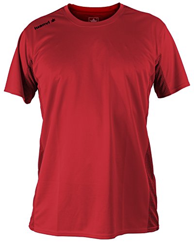 Luanvi Herren Nocaut Plus Cro 5er-Pack T-Shirts, rot, XXL von Luanvi