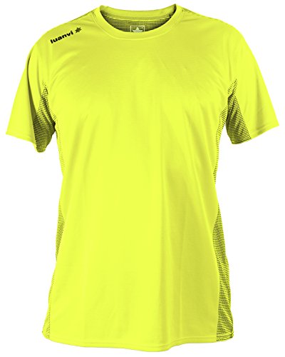 Luanvi Herren Nocaut Plus Cro 5er-Pack T-Shirts, Neongelb, 3XS von Luanvi