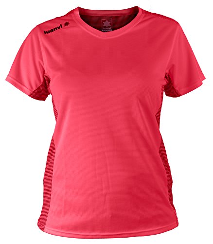 Luanvi Nocaut Plus SRA Damen-T-Shirts, 5er-Pack L Koralle Leuchtend von Luanvi