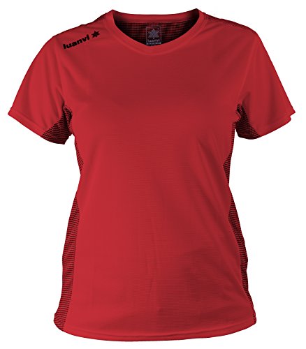 Luanvi Nocaut Plus SRA Damen-T-Shirts, 5er-Pack L rot von Luanvi