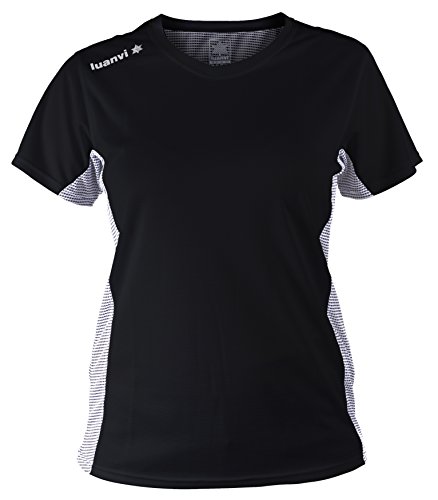 Luanvi Nocaut Plus SRA Damen-T-Shirts, 5er-Pack M Schwarz von Luanvi