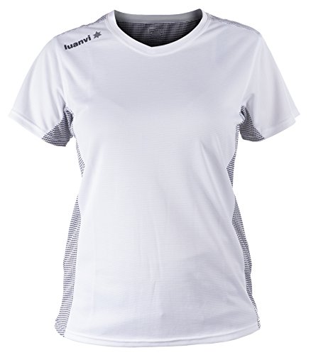 Luanvi Nocaut Plus SRA Damen-T-Shirts, 5er-Pack M weiß von Luanvi