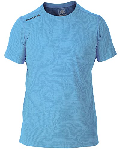 Luanvi Nocaut Technische Premium Pack 5 T-Shirts, Herren XXXS türkis von Luanvi