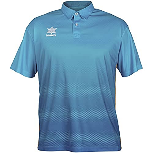 Luanvi Unisex Kinder Olympia Poloh, blau, 3XS Luanvi Unisex Kinder Olympia Poloh, blau, 3XS von Luanvi