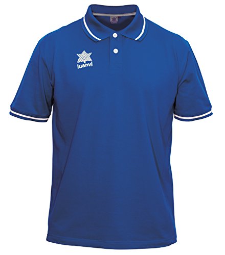 Luanvi Herren Produktreihe Poloshirt, Königsblau, XS von Luanvi