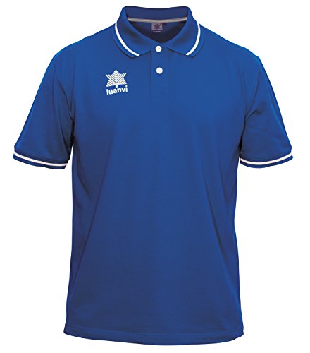 Luanvi Palette, Poloshirt XXXS Königsblau von Luanvi