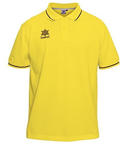 Luanvi Palette, Poloshirt XXXS gelb von Luanvi