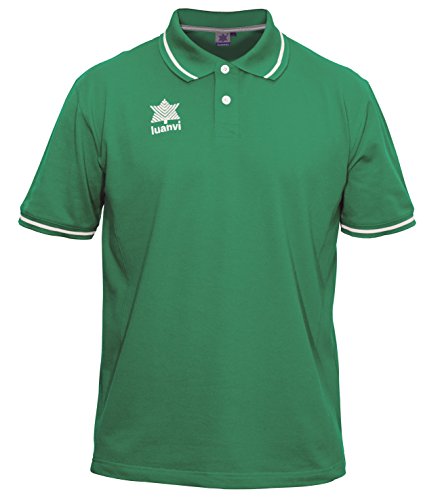 Luanvi Herren Produktreihe Poloshirt, grün, XXXXS von Luanvi