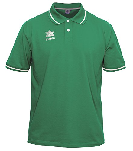 Luanvi Herren Produktreihe Poloshirt, grün, XXXXS Luanvi Herren Produktreihe Poloshirt, grün, XXXXS von Luanvi