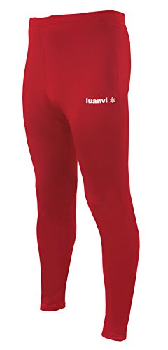 Luanvi Palette Long Tights, Damen XS rot von Luanvi