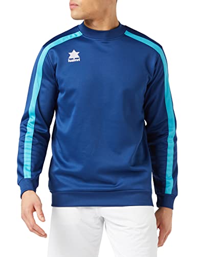 Luanvi Palette Sweatshirt, Herren XL Marineblau von Luanvi