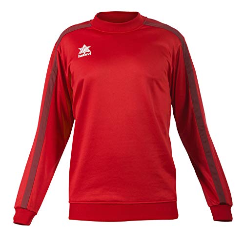 Luanvi Gama Sport-Sweatshirt, für Herren XXXL rot Luanvi Gama Sport-Sweatshirt, für Herren XXXL rot von Luanvi