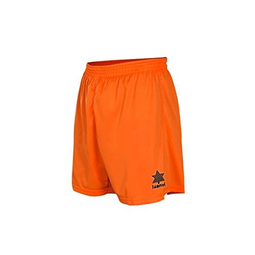 Luanvi - Pol | Kurze Hose Herren - Sporthose Herren Kurz Farbe Orange von Luanvi