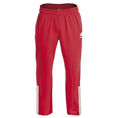 Luanvi Quebec Hose Basketball, Kinder, Jungen, 07189_0022XXS, rot, XXS von Luanvi