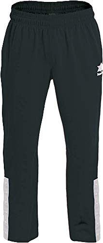 Luanvi Quebec Hose Basketball, Kinder, Jungen, 07189_0044XXXXXS, Schwarz, XXXXXS von Luanvi