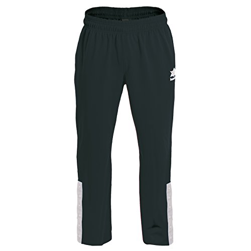 Luanvi Quebec Pants Herren Basketball, XXL Schwarz von Luanvi