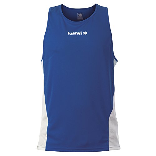 Luanvi Herren Race Laufshirt, blau, 3XS Luanvi Herren Race Laufshirt, blau, 3XS von Luanvi