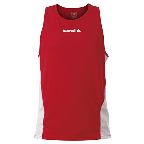 Luanvi Herren Race Laufshirt, rot, XL von Luanvi