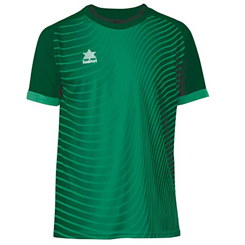 Luanvi Rio T-Shirt Fußball, Herren M grün von Luanvi